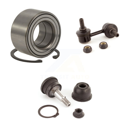 Kit de rotule inférieure et de barre stabilisatrice, roulement de roue avant gauche, pour Hyundai Accen