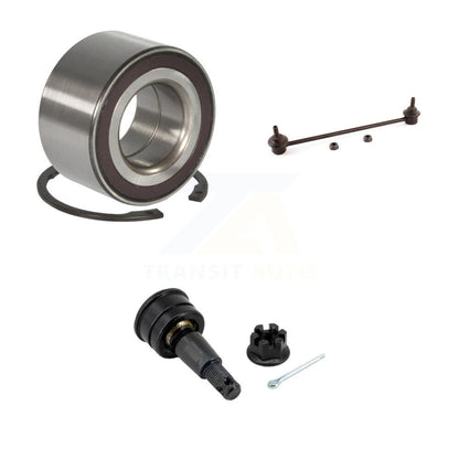 Kit de rotule inférieure et de barre stabilisatrice, roulement avant gauche, pour Honda Fit 2007 – 2008