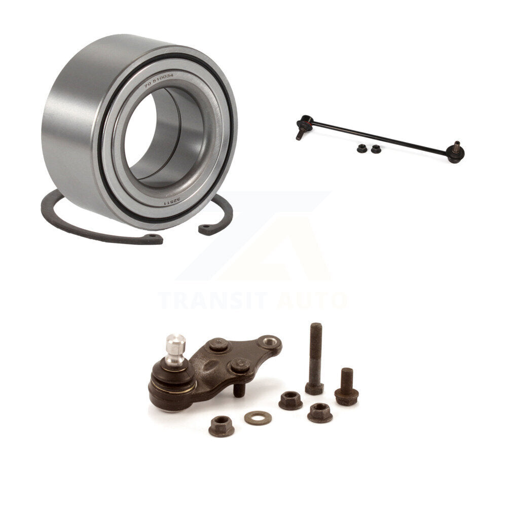 Kit de liaison de rotule inférieure, roulement avant gauche, pour moteur à essence Kia Optima 2011 – 2012