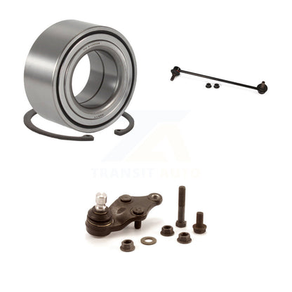 Kit de liaison de rotule inférieure, roulement avant gauche, pour moteur à essence Kia Optima 2011 – 2012