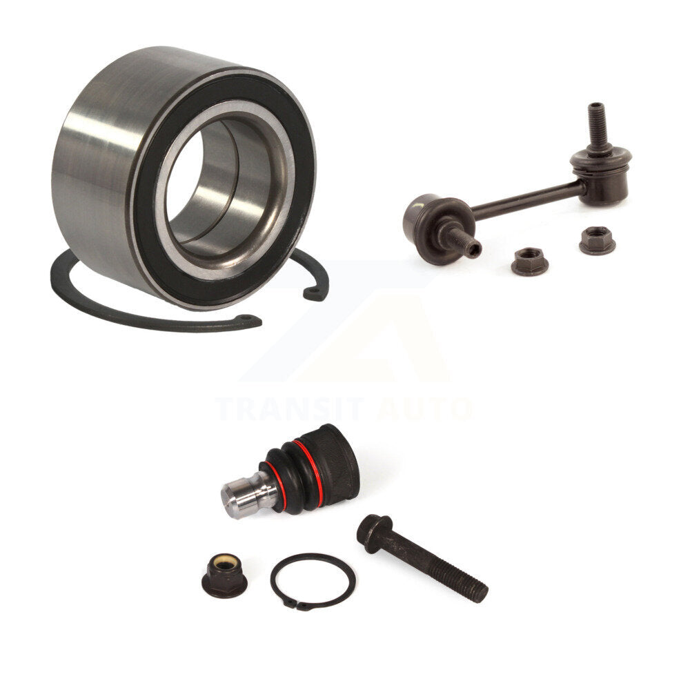 Kit de rotule inférieure et de barre stabilisatrice, roulement avant gauche, pour Mazda CX-2007 – 2012