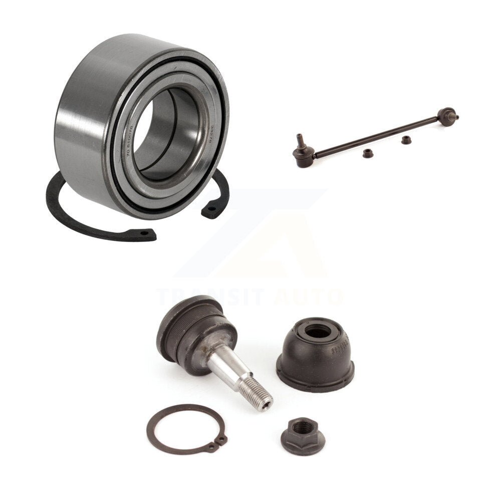 Kit de liaison de rotule inférieure de roulement avant gauche, pour Hyundai Tiburon 2003 l 2008 –