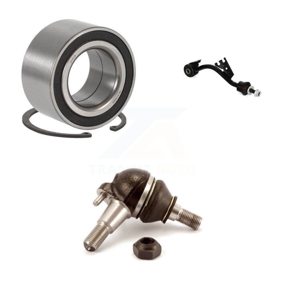 Kit de rotule inférieure et de liaison, roulement avant gauche, pour mercedes-benz E350 E320 E500