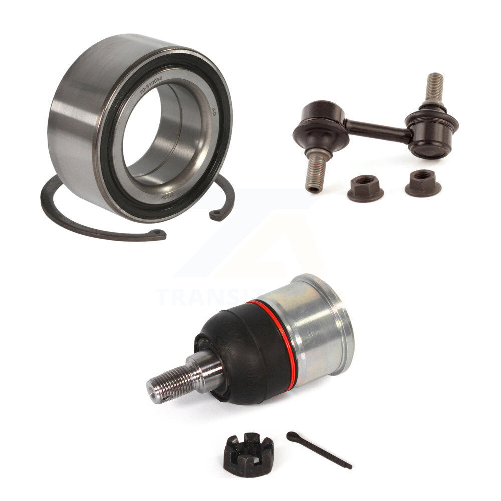 Kit de rotule inférieure et de barre stabilisatrice, roulement avant gauche, pour Acura T 2009 – 2014