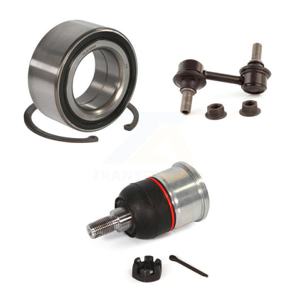 Kit de rotule inférieure et de barre stabilisatrice, roulement avant gauche, pour Acura T 2009 – 2014