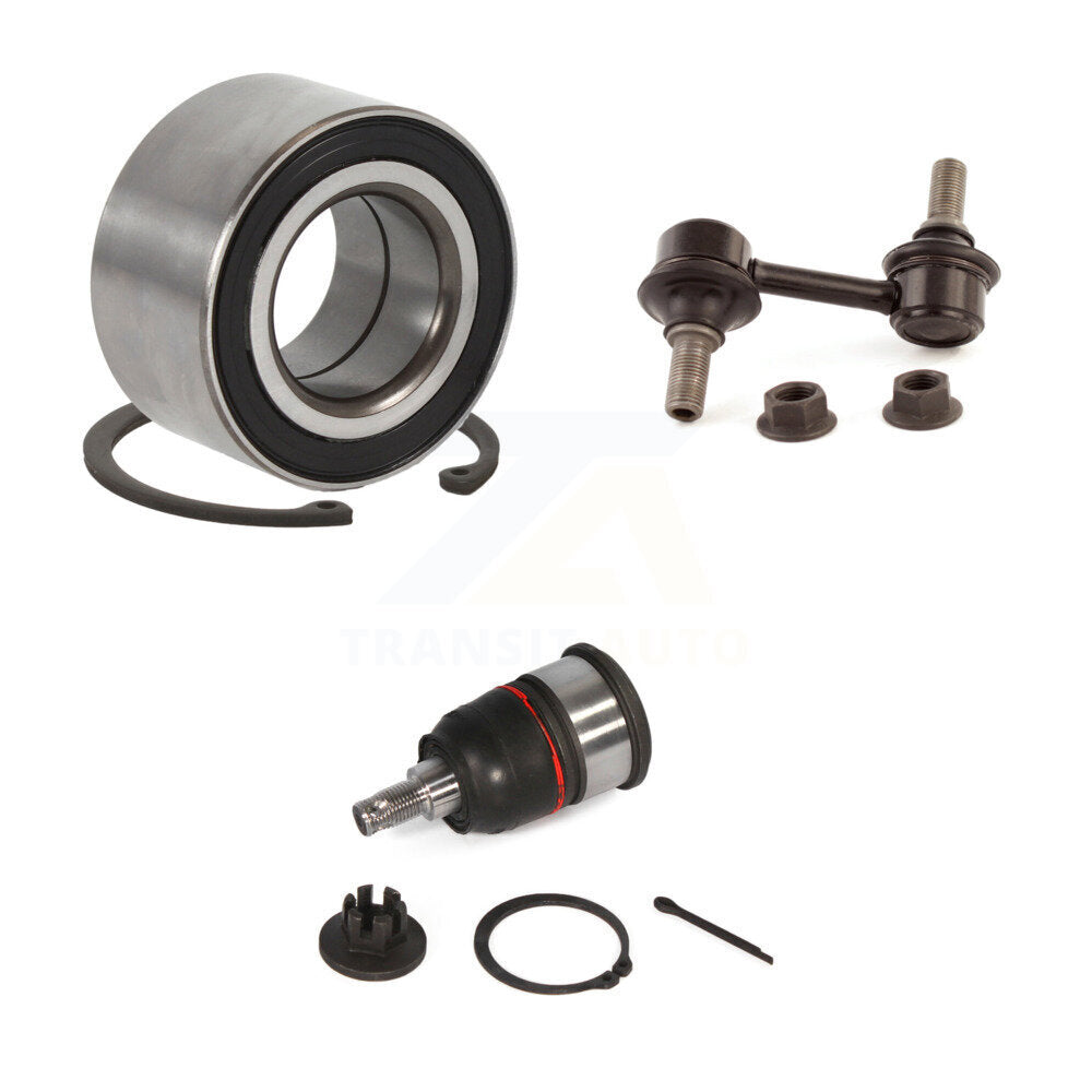 Kit de rotule inférieure et de barre stabilisatrice, roulement avant gauche, pour Acura T 2007 – 2008