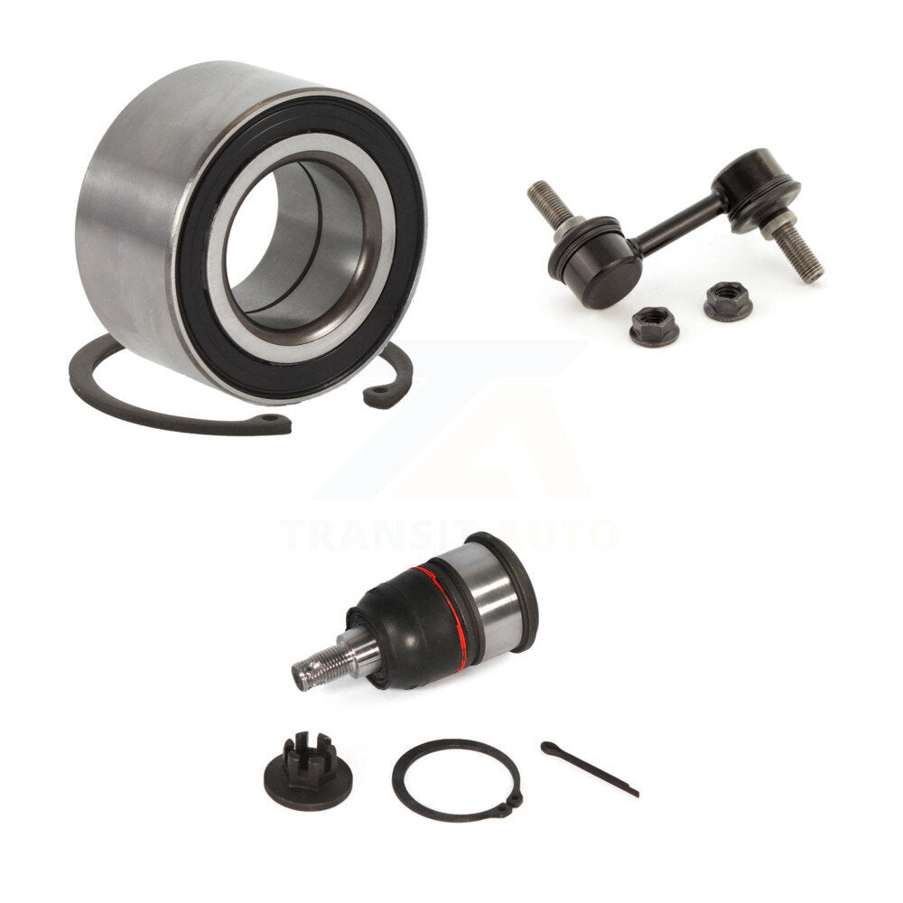 Kit de rotule inférieure et de barre stabilisatrice, roulement avant gauche, pour Acura T 2004 – 2006