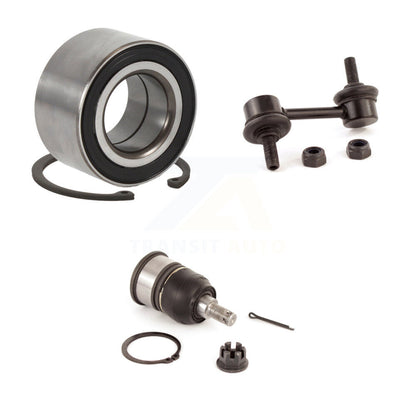 Kit de liaison de barre stabilisatrice, roulement avant gauche, Joint à rotule inférieur, pour Honda Accord Acura TS