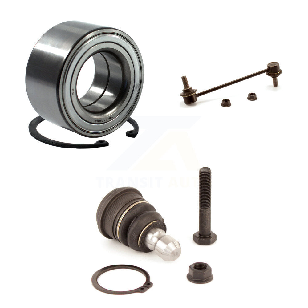 Kit de rotule inférieure et de barre stabilisatrice, roulement avant gauche, pour Kia Sou 2010 – 2013