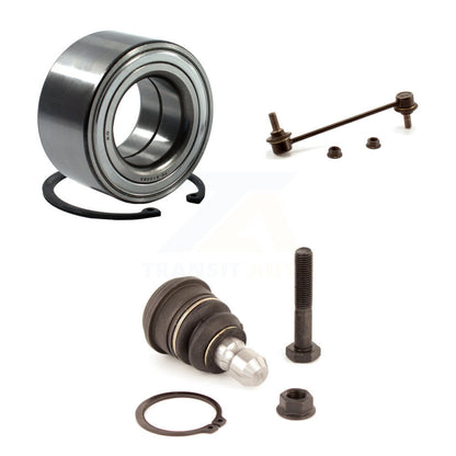 Kit de rotule inférieure et de barre stabilisatrice, roulement avant gauche, pour Kia Sou 2010 – 2013