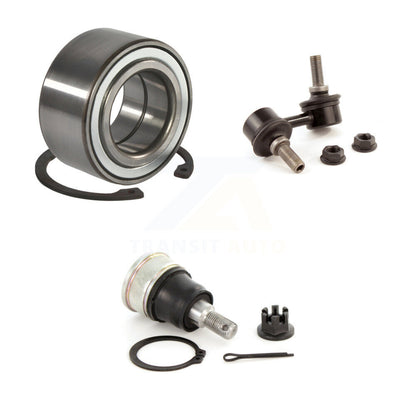 Kit de rotule inférieure et de barre stabilisatrice, roulement avant gauche, pour Honda Civic Acura E
