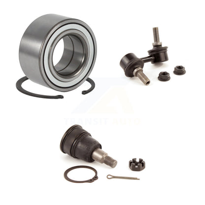 Kit de liaison de barre stabilisatrice, roulement avant gauche, Joint à rotule inférieur, pour Honda Civic Acura RSX