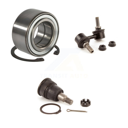 Kit de liaison de stabilisateur de barre stabilisatrice, roulement avant gauche, Joint à rotule inférieur, pour Honda Civi