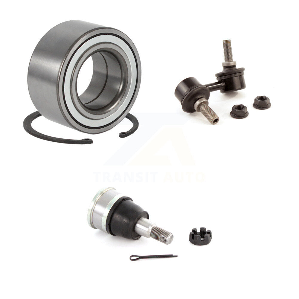 Kit de rotule inférieure et de barre stabilisatrice, roulement avant gauche, pour Honda CR-V Elemen