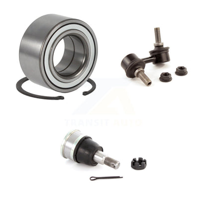 Kit de rotule inférieure et de barre stabilisatrice, roulement avant gauche, pour Honda CR-V Elemen
