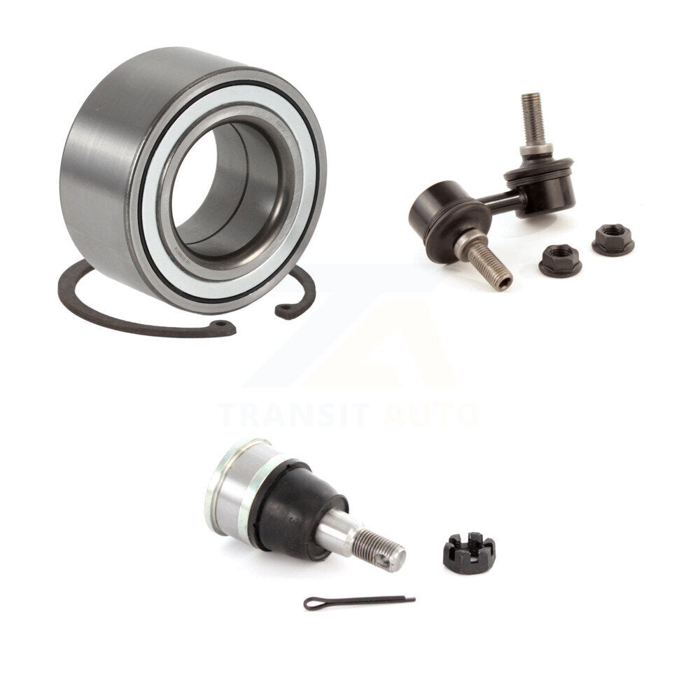 Kit de liaison de stabilisateur de barre stabilisatrice, roulement avant gauche, Joint à rotule inférieur, pour Honda CR-V