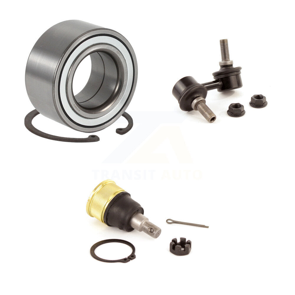 Kit de rotule inférieure et de liaison avant gauche, pour Honda Element EX 2003 – 2011