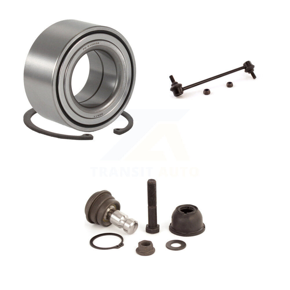 Kit de rotule inférieure et de liaison avant gauche, pour Hyundai Santa Fe 2001 – 2006