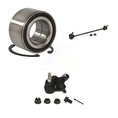 Kit de liaison de barre stabilisatrice, roulement avant gauche, Joint à rotule inférieur, pour Honda Civic Acura ILX