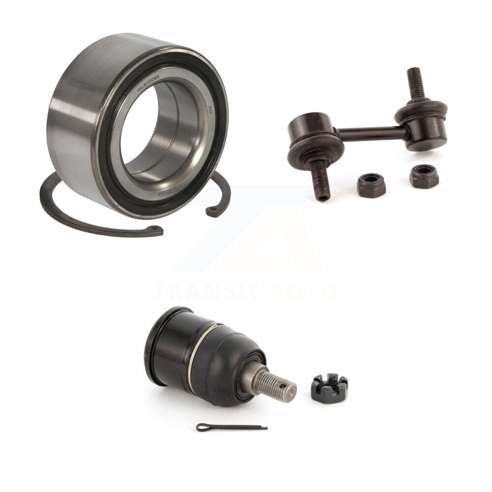Kit de liaison de barre stabilisatrice, roulement avant gauche, Joint à rotule inférieur, pour Honda Accord Acura TS