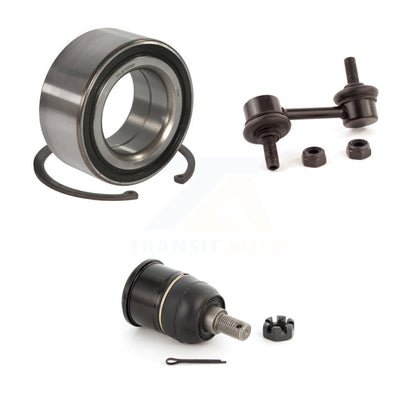 Kit de liaison de barre stabilisatrice, roulement avant gauche, Joint à rotule inférieur, pour Honda Accord Acura TS