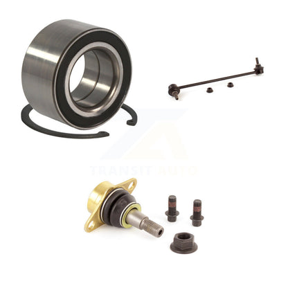 Kit de liaison à rotule inférieure et barre stabilisatrice, roulement avant gauche, pour BMW X3