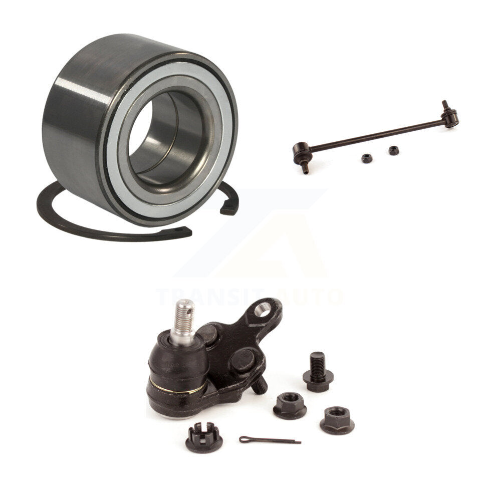 Kit de liaison de rotule inférieure, roulement avant gauche, pour Toyota Camry Lexus RX300 solaire