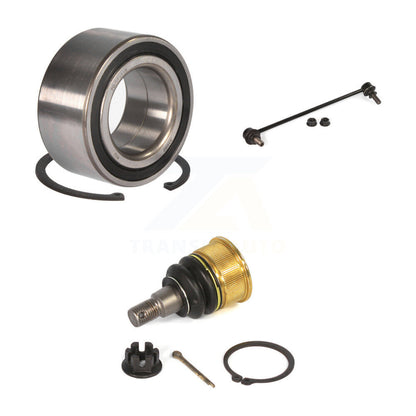 Kit de liaison de barre stabilisatrice, roulement avant gauche, Joint à rotule inférieur, pour Honda Accord Acura TL