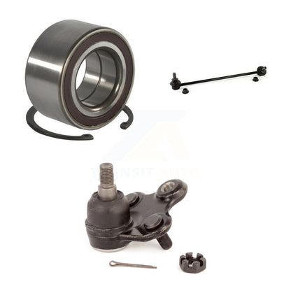 Kit de rotule inférieure et de barre stabilisatrice, roulement avant gauche, pour Acura RDX 2013 – 2018