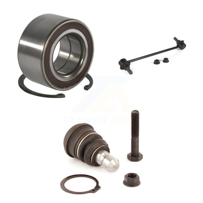 Kit de rotule inférieure de roulement de roue avant et de liaison de barre stabilisatrice pour Kia Ri 2012 – 2017