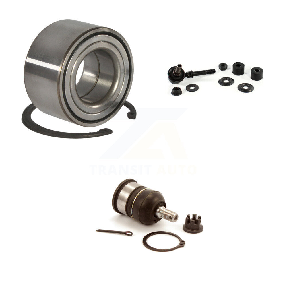 Kit de rotule inférieure et de liaison pour roulement avant, pour Acura EL 97-00, sans 4 roues AB