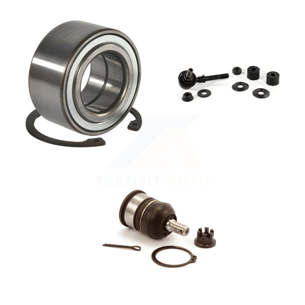 Kit de liaison de rotule inférieure de roulement avant, pour Acura Integra EL Honda Civic del So