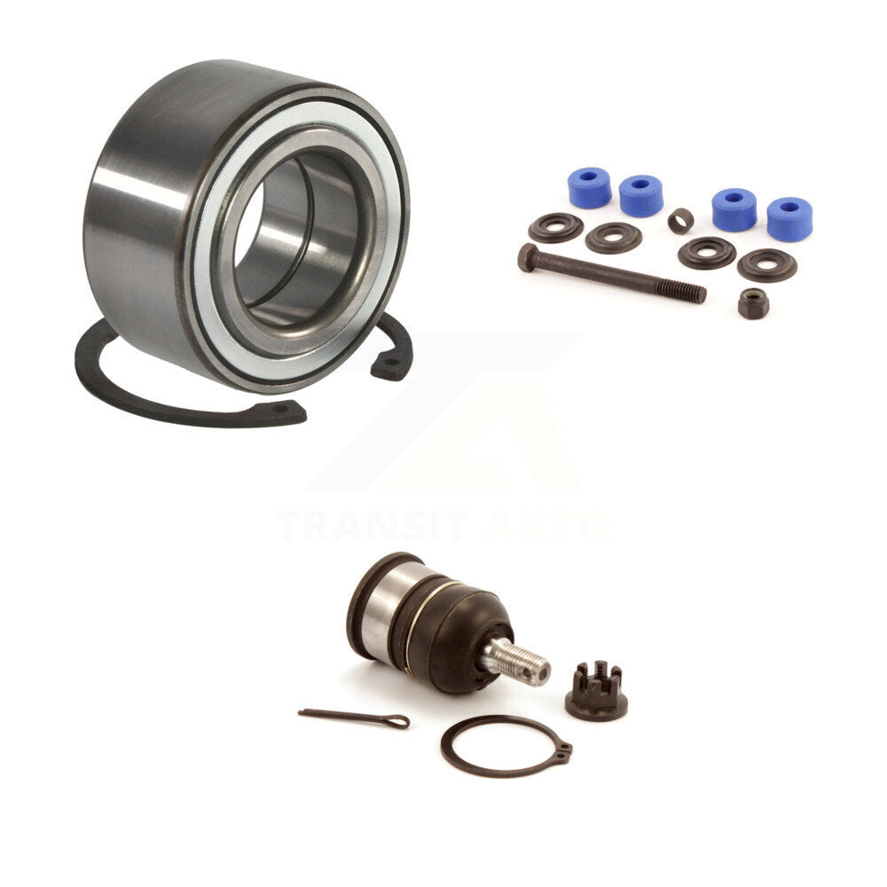 Kit de rotule inférieure et de barre stabilisatrice, roulement avant, pour Honda Civic Acura Integr