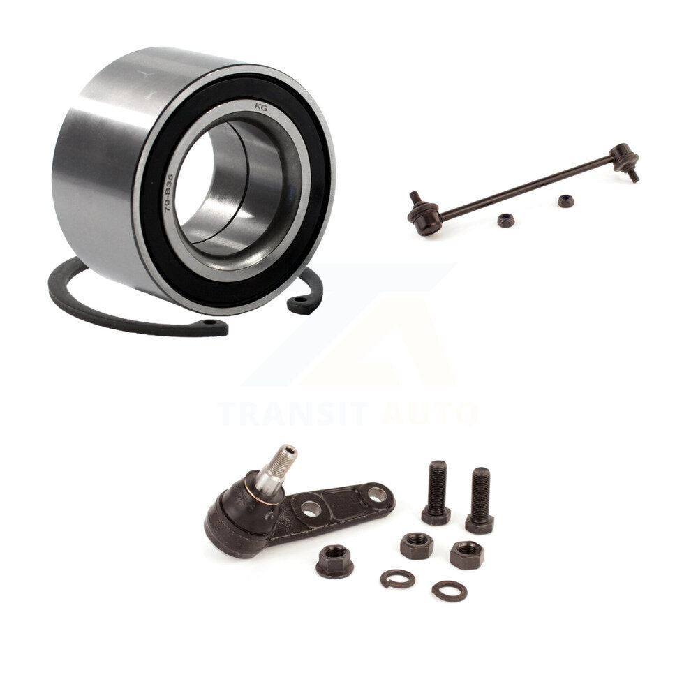 Kit de liaison de rotule inférieure de roulement avant, pour Chevrolet Aveo Pontiac Aveo5 Wave G