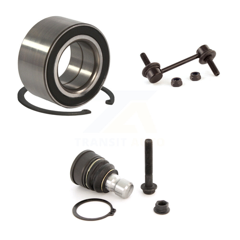 Kit de liaison de barre stabilisatrice, roulement de roue avant, Joint à rotule inférieur, pour Ford Edge Lincoln MK