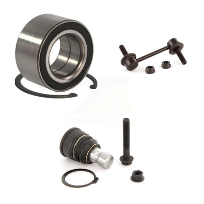 Kit de liaison de barre stabilisatrice, roulement de roue avant, Joint à rotule inférieur, pour Ford Edge Lincoln MK