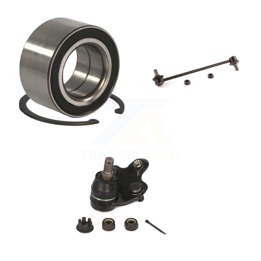 Kit de rotule inférieure et de liaison, roulement avant, pour Toyota Matrix Pontiac Vibe 2,4 l