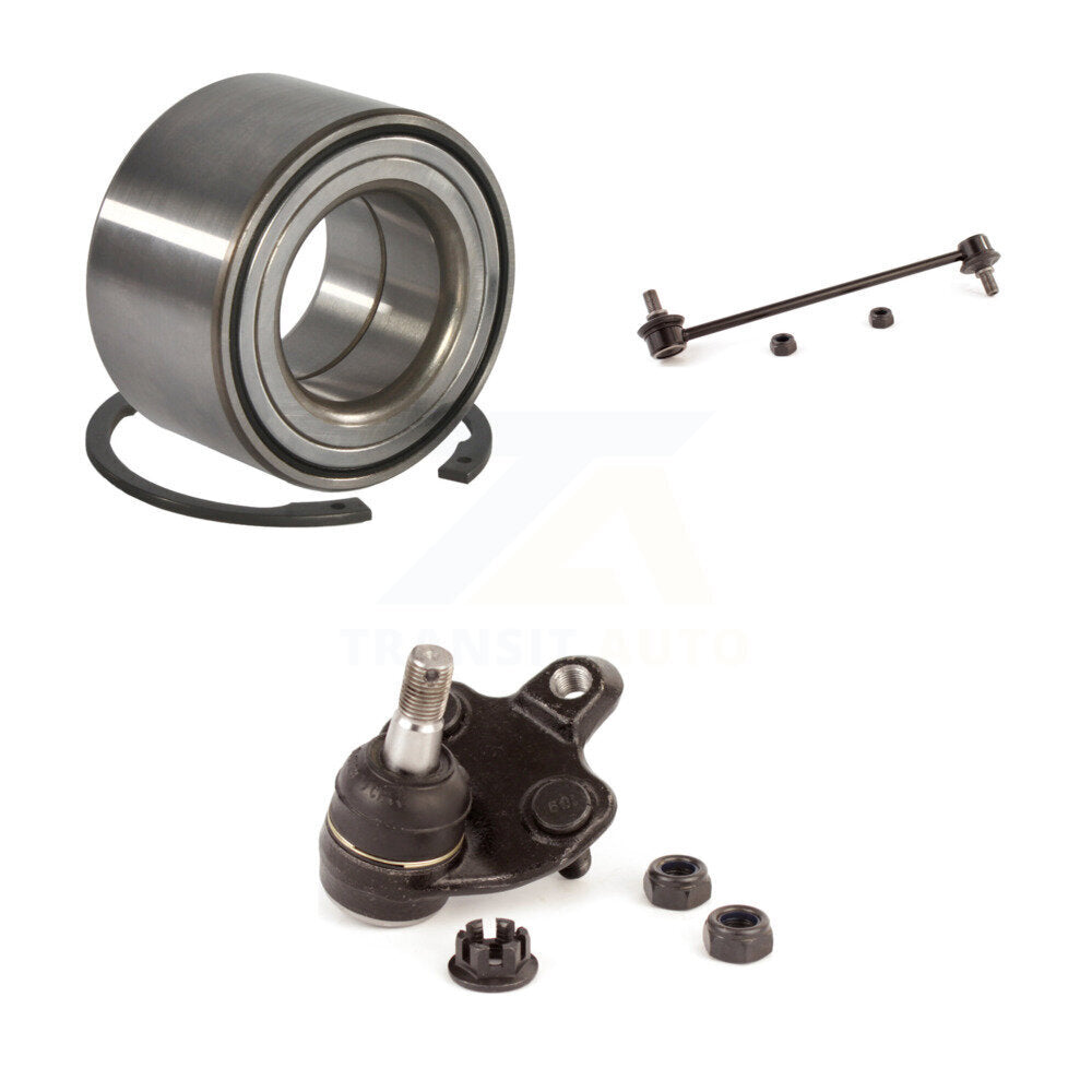 Kit de rotule inférieure et de liaison, roulement avant, pour Toyota Corolla Matrix Pontiac Vib