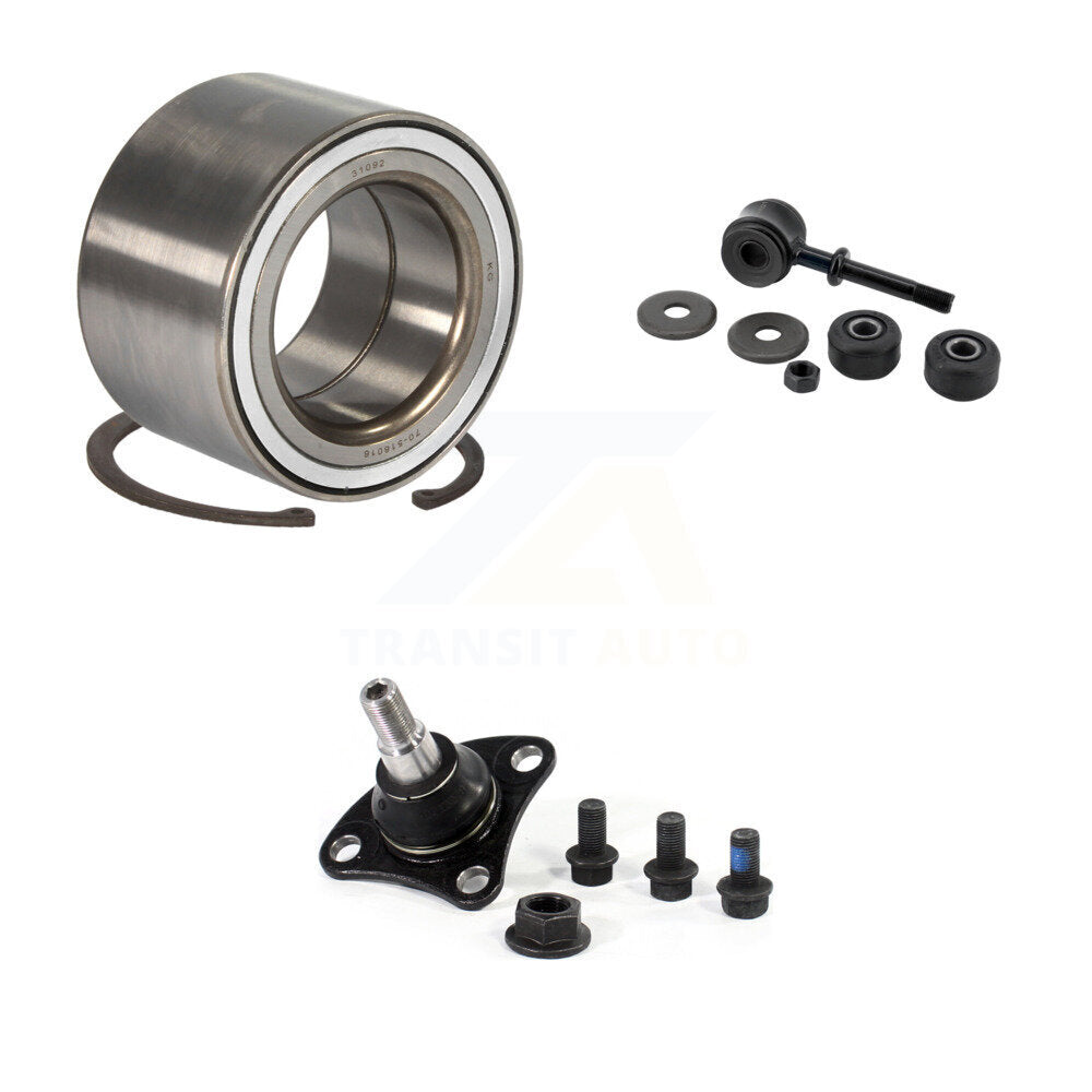 Kit de rotule inférieure et de liaison de roulement de roue avant, pour Ram ProMaster 2500 3500 150