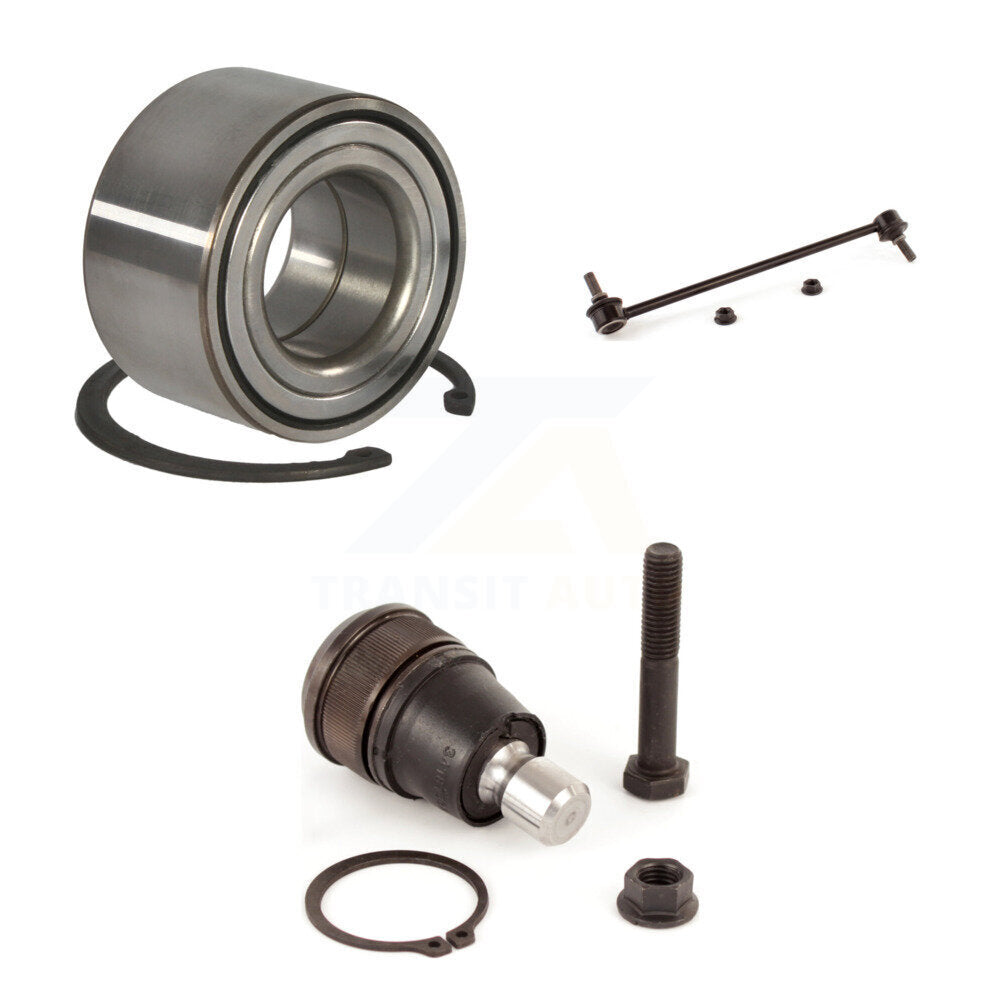 Kit de rotule inférieure et de liaison, roulement avant, pour Ford Escape Mazda hommage Mercury