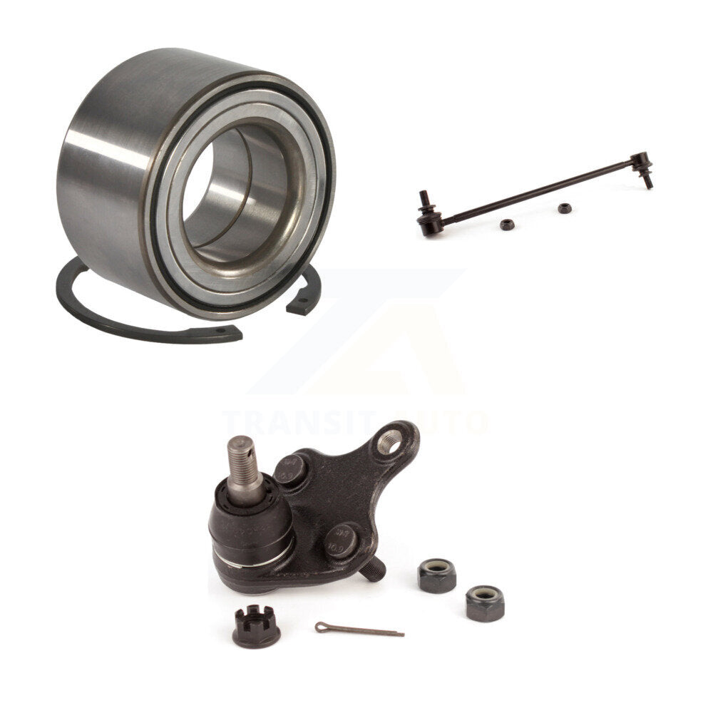 Kit de liaison de barre stabilisatrice de rotule inférieure de roulement avant pour Toyota Corolla i 2017 – 2018