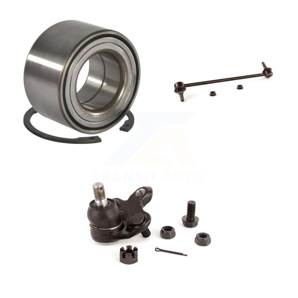 Kit de rotule inférieure et de barre stabilisatrice, roulement avant, pour Toyota Celic 2000 – 2005