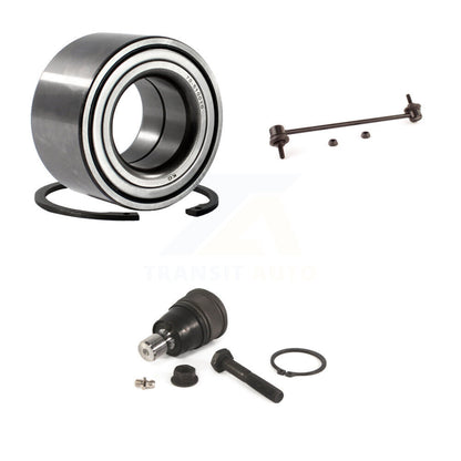 Kit de liaison à rotule inférieure et barre stabilisatrice, roulement de roue avant, pour Mazda 3