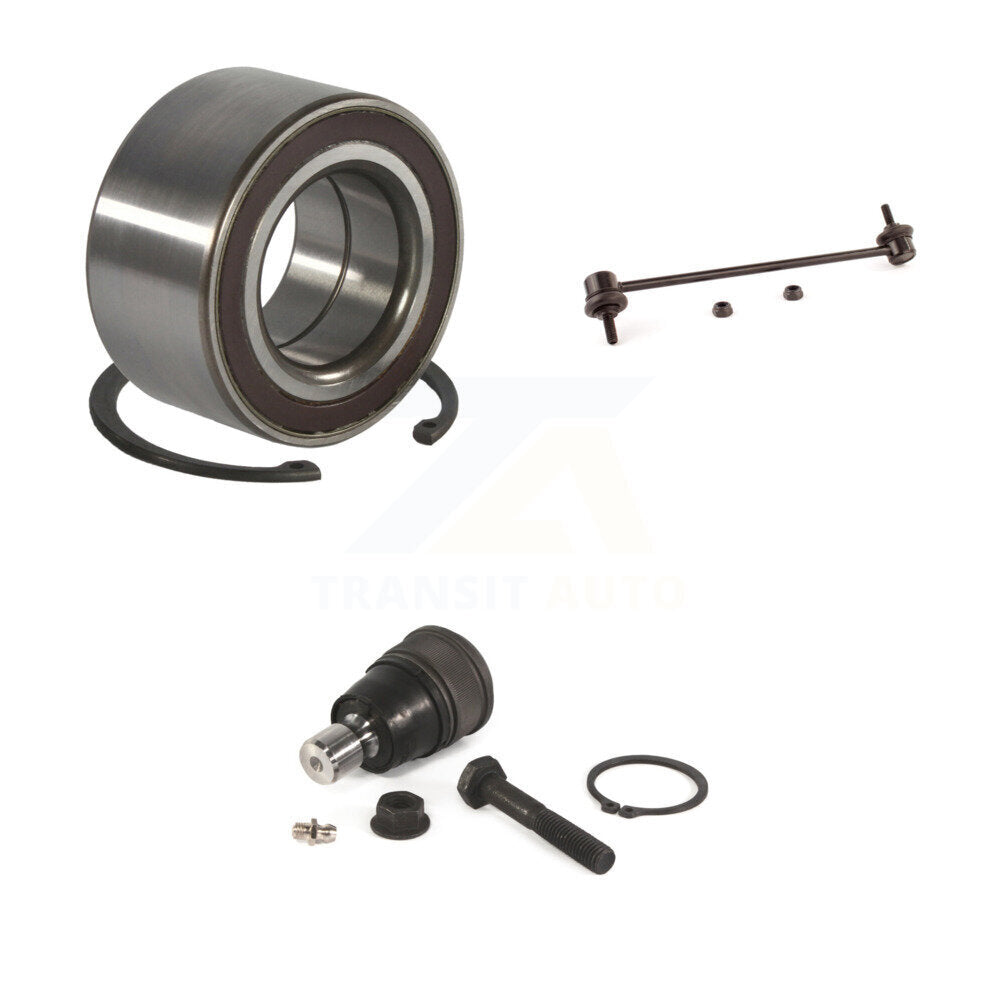 Kit de liaison à rotule inférieure et barre stabilisatrice, roulement avant, pour Mazda 3 Sport