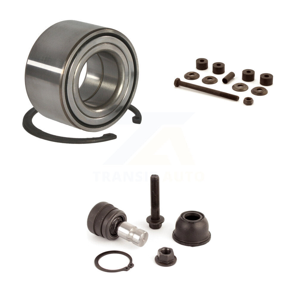 Kit de joint à rotule inférieur et de barre stabilisatrice, roulement de roue avant, pour Mitsubishi Lance