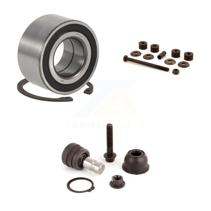 Kit de joint à rotule inférieur et de barre stabilisatrice, roulement de roue avant, pour Mitsubishi Lance