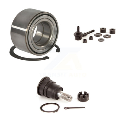 Kit de rotule inférieure et de barre stabilisatrice, roulement avant, pour Nissan Sentr 2000 – 2006