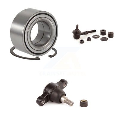 Kit de rotule inférieure et de liaison, roulement avant, pour Hyundai Sonata Kia Optima XG350