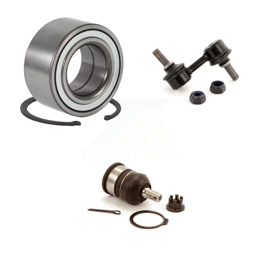 Kit de liaison de barre stabilisatrice, roulement de roue avant, Joint à rotule inférieur, pour Honda CR-V 1997 – 2001