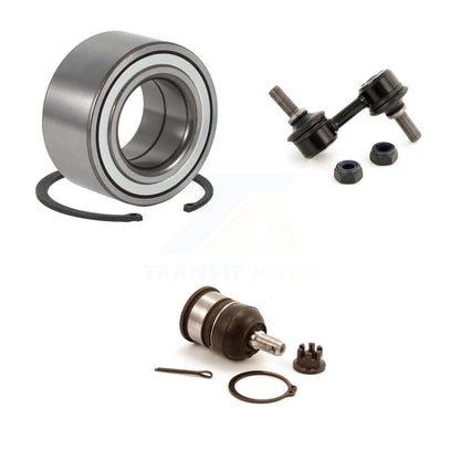 Kit de liaison de barre stabilisatrice, roulement de roue avant, Joint à rotule inférieur, pour Honda CR-V 1997 – 2001